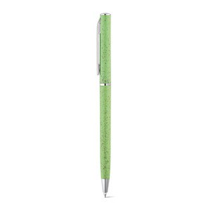 Ball pen with wheat straw fibre and ABS with twist mechanism - Egotier 81203