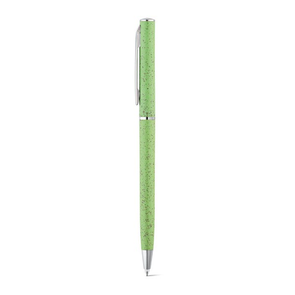 Ball pen with wheat straw fibre and ABS with twist mechanism - Egotier 81203