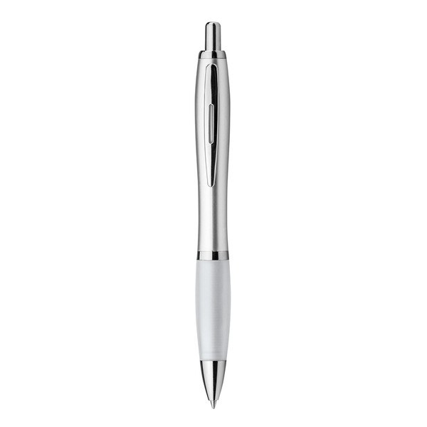 ABS ball pen with aluminium clip - Egotier 91019