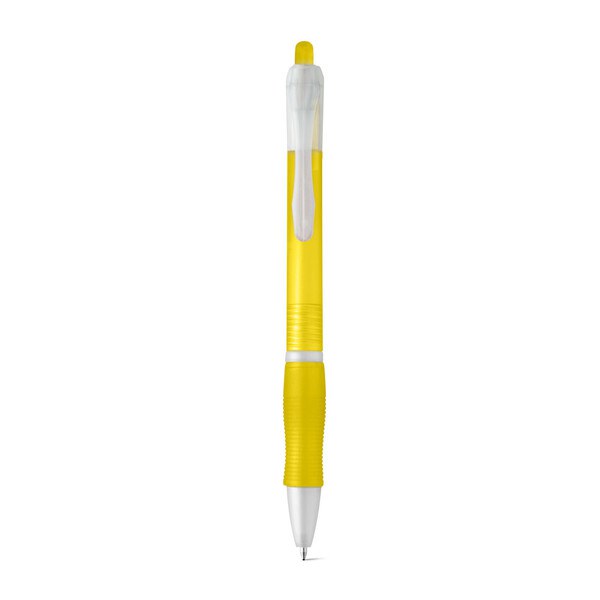 ABS ball pen with non-slip grip - Egotier 91247