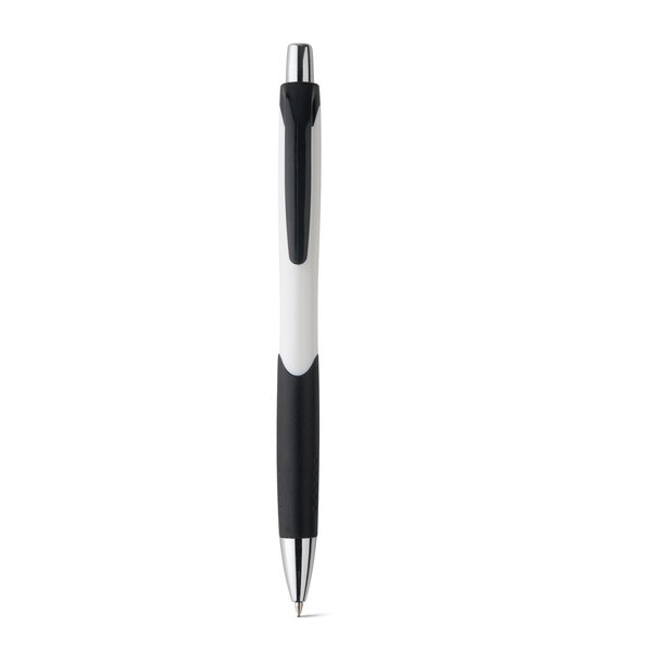 ABS ball pen with non-slip grip - Egotier 91256