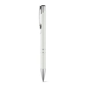 Aluminium ball pen with clip - Egotier 91311