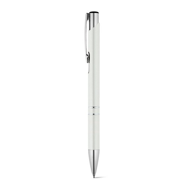Aluminium ball pen with clip - Egotier 91311