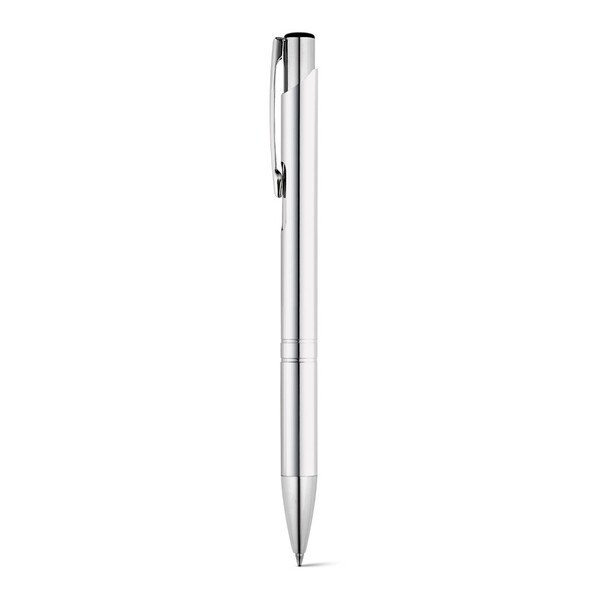 Aluminium ball pen with clip - Egotier 91311