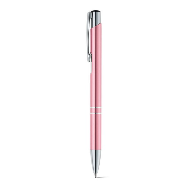 Aluminium ball pen with clip - Egotier 91311