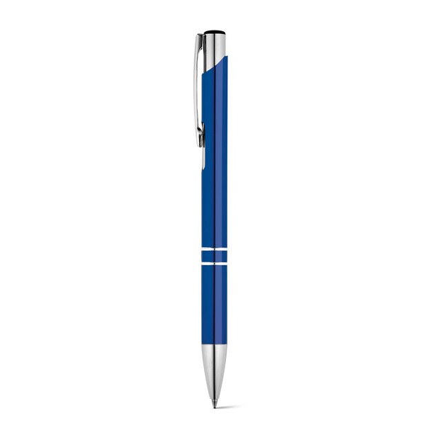 Aluminium ball pen with clip - Egotier 91311