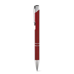 Aluminium ball pen with clip - Egotier 91311