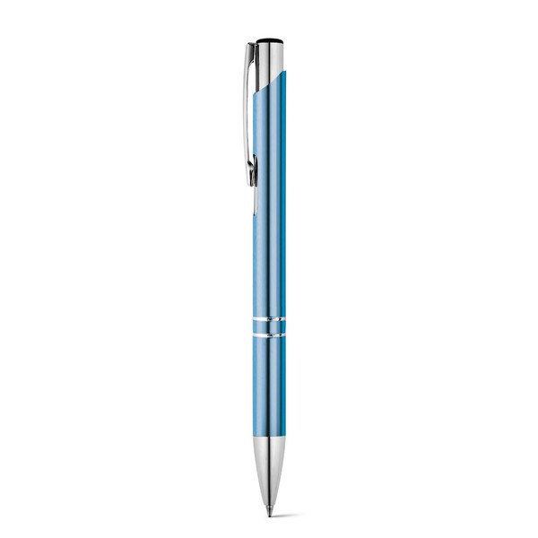 Aluminium ball pen with clip - Egotier 91311