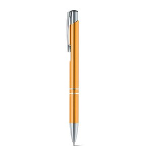 Aluminium ball pen with clip - Egotier 91311
