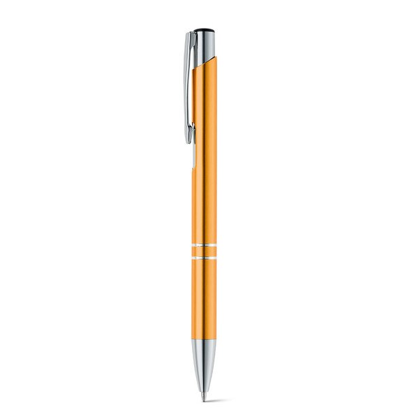 Aluminium ball pen with clip - Egotier 91311