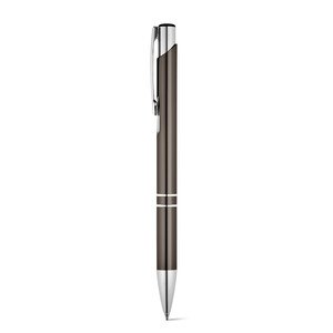 Aluminium ball pen with clip - Egotier 91311