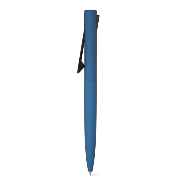 Aluminium and ABS ball pen with clip - Egotier 91495
