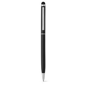 Aluminium ball pen with twist mechanism and touch tip - Egotier 91624