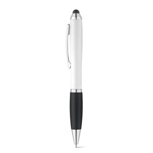 Ball pen with twist mechanism and metal clip - Egotier 91634