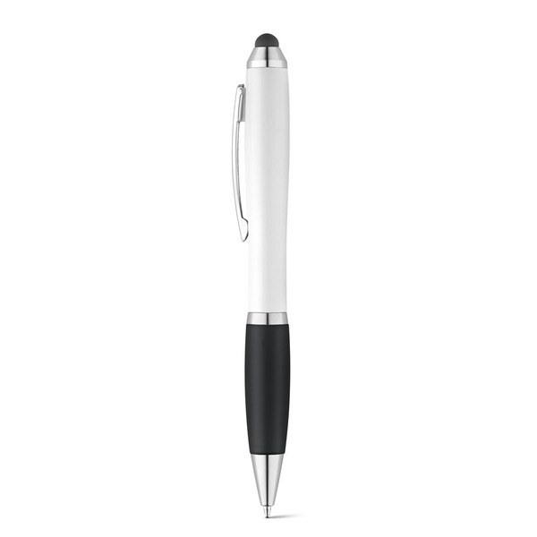Ball pen with twist mechanism and metal clip - Egotier 91634