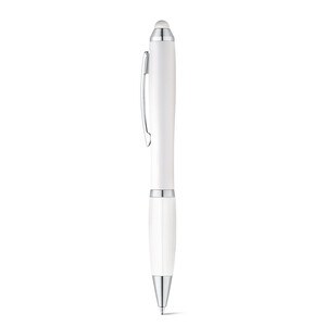 Ball pen with twist mechanism and metal clip - Egotier 91634