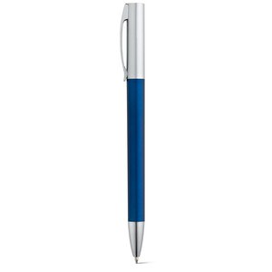 Twist action ball pen with metal clip - Egotier 91671