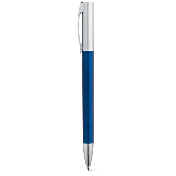 Twist action ball pen with metal clip - Egotier 91671