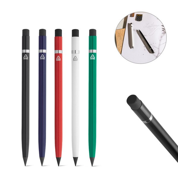 Inkless pen with recycled aluminium body (100% rAL) - Egotier 91696