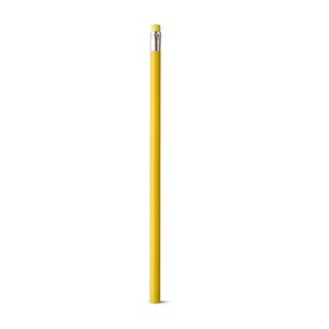 HB graphite pencil with eraser - Egotier 91736