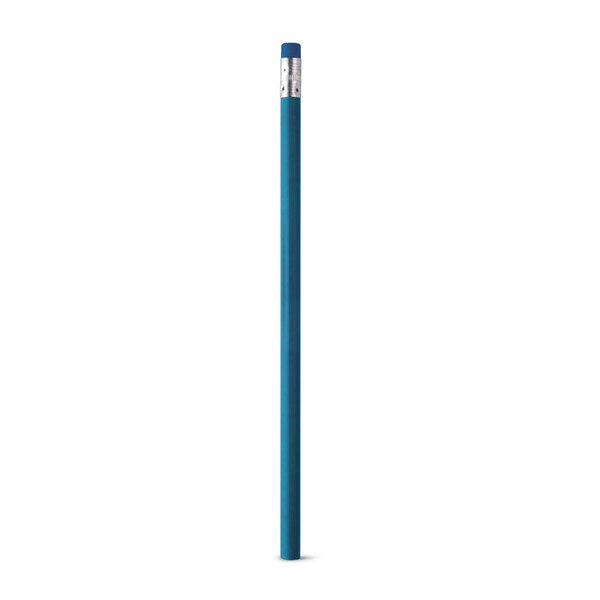HB graphite pencil with eraser - Egotier 91736