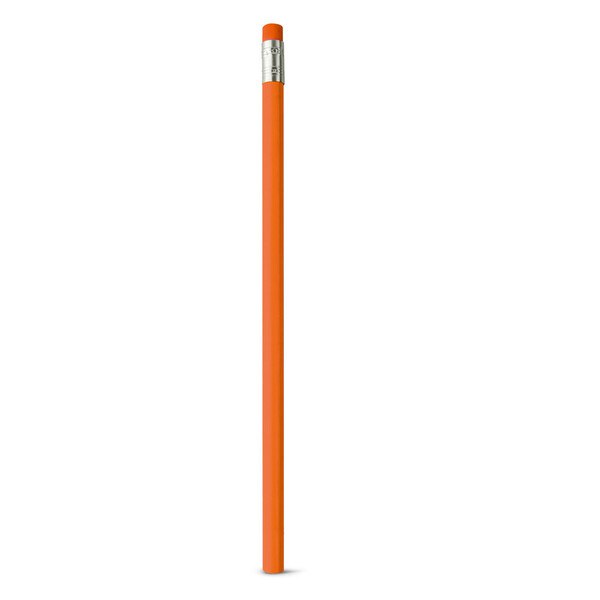 HB graphite pencil with eraser - Egotier 91736