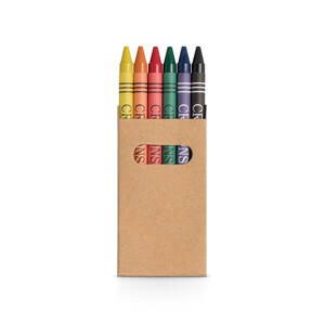 Box with 6 crayon - Egotier 91754