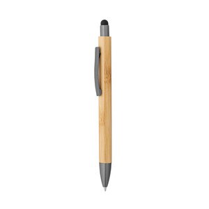 Bamboo ball pen with matt finish - Egotier 91770
