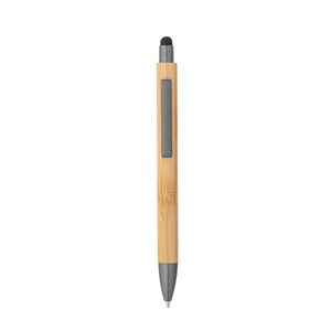 Bamboo ball pen with matt finish - Egotier 91770