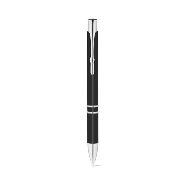 Straw fibre and ABS ball pen with clip - Egotier 91771