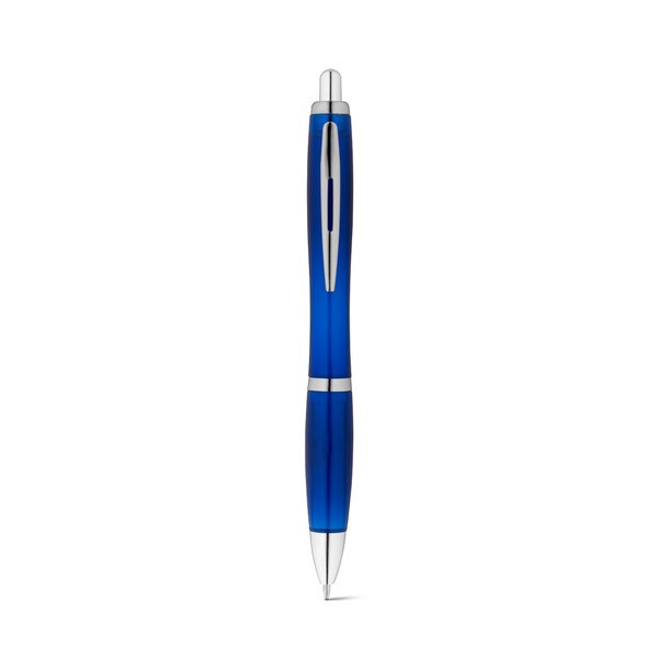 Recycled PET (100% rPET) ball pen with metal clip - Egotier 91772