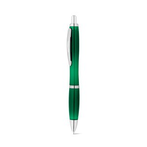 Recycled PET (100% rPET) ball pen with metal clip - Egotier 91772