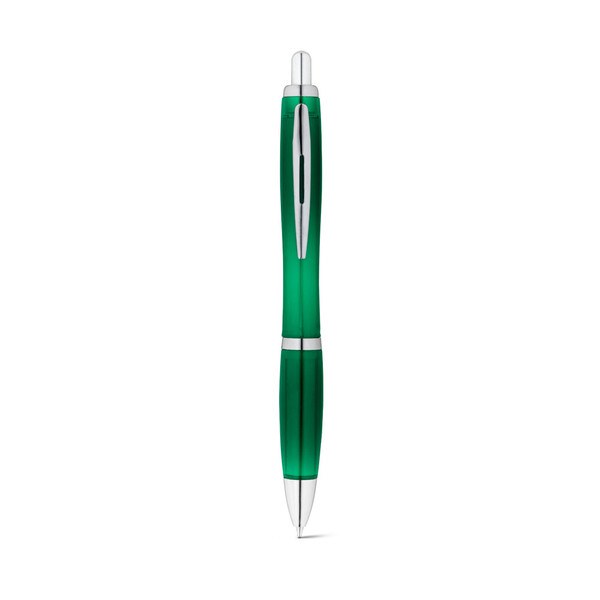 Recycled PET (100% rPET) ball pen with metal clip - Egotier 91772