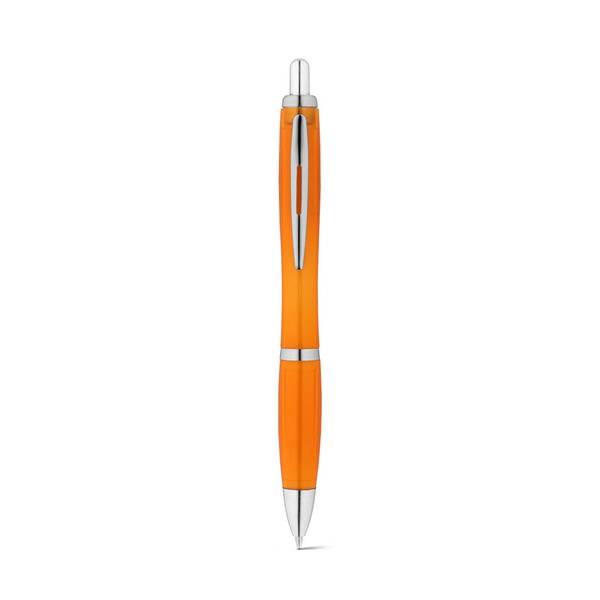 Recycled PET (100% rPET) ball pen with metal clip - Egotier 91772
