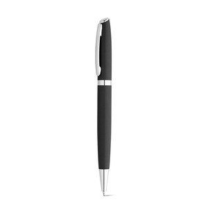 Roller and ball pen set with recycled aluminium (100% rAL) body - Egotier 91778