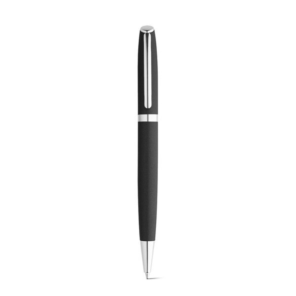 Roller and ball pen set with recycled aluminium (100% rAL) body - Egotier 91778