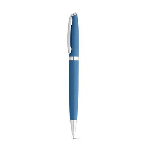 Roller and ball pen set with recycled aluminium (100% rAL) body - Egotier 91778