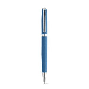 Roller and ball pen set with recycled aluminium (100% rAL) body - Egotier 91778