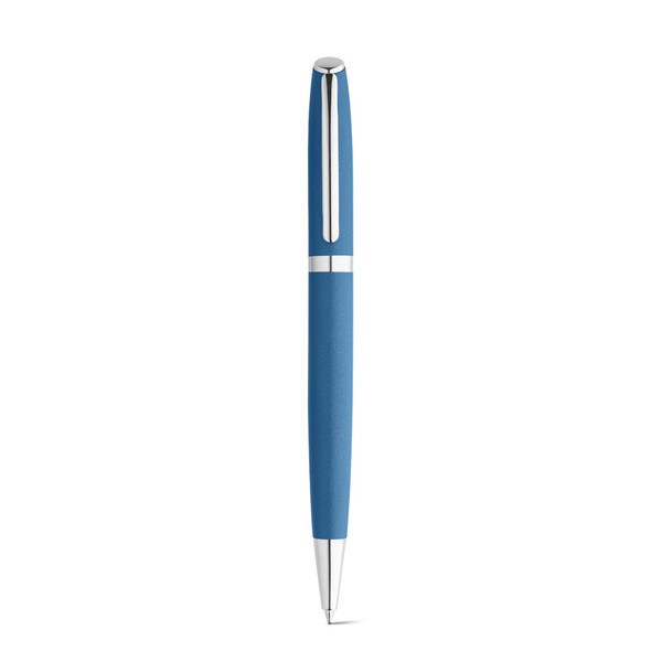 Roller and ball pen set with recycled aluminium (100% rAL) body - Egotier 91778