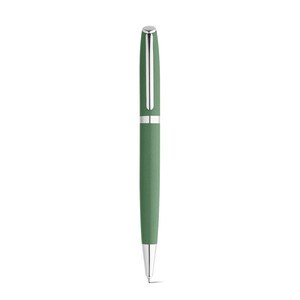 Roller and ball pen set with recycled aluminium (100% rAL) body - Egotier 91778