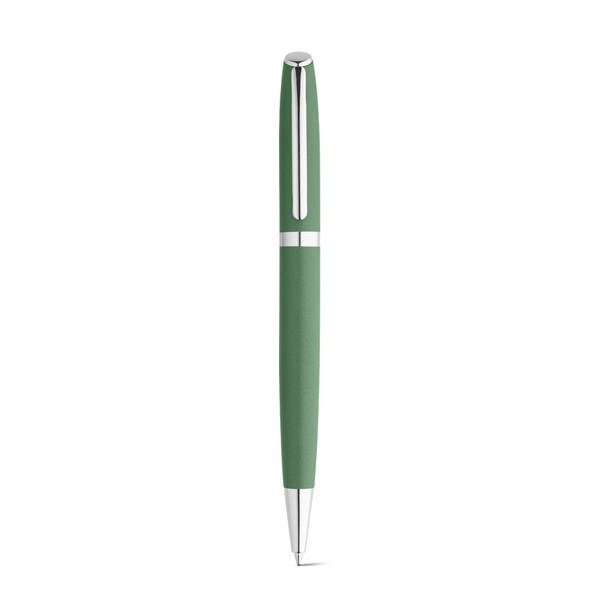 Roller and ball pen set with recycled aluminium (100% rAL) body - Egotier 91778