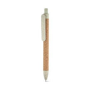 Ball pen in cork and Wheatstraw Fibre - Egotier 91795