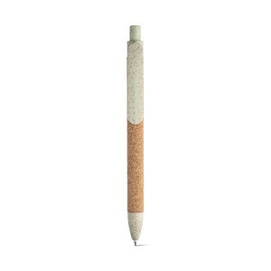 Ball pen in cork and Wheatstraw Fibre - Egotier 91795
