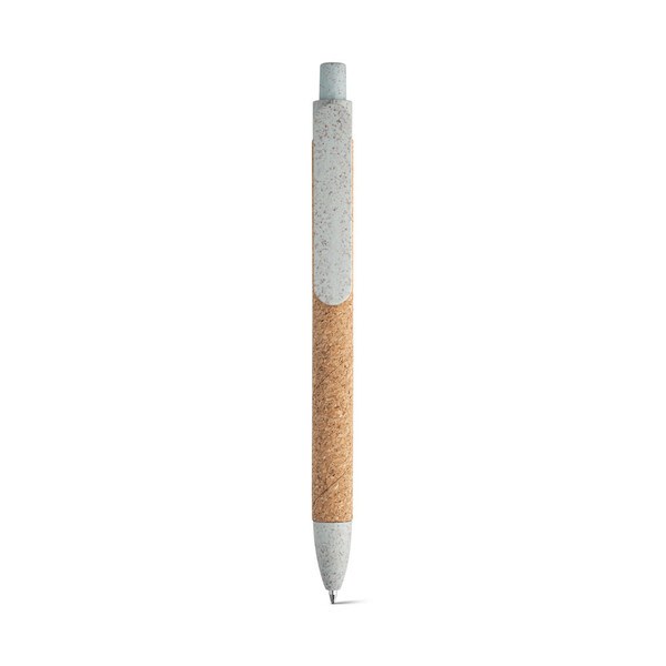 Ball pen in cork and Wheatstraw Fibre - Egotier 91795