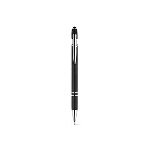 Ballpoint pen with recycled aluminium (100% rAL) body and touch tip - Egotier 91799