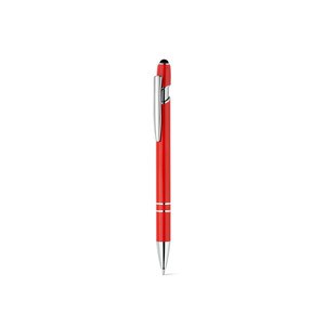 Ballpoint pen with recycled aluminium (100% rAL) body and touch tip - Egotier 91799