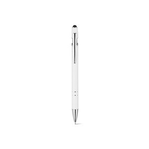 Ballpoint pen with recycled aluminium (100% rAL) body and touch tip - Egotier 91799