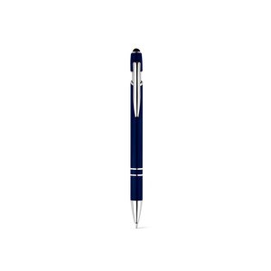 Ballpoint pen with recycled aluminium (100% rAL) body and touch tip - Egotier 91799