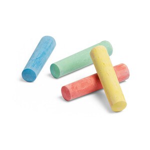 Pack of 4 chalk sticks - Egotier 91940