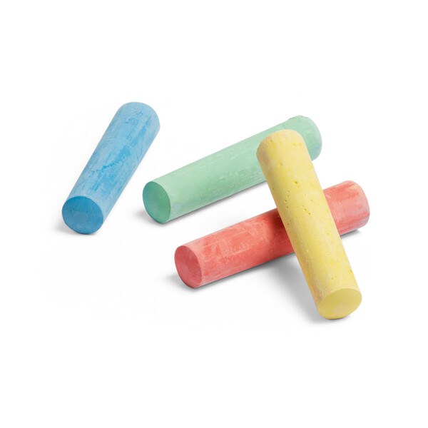 Pack of 4 chalk sticks - Egotier 91940